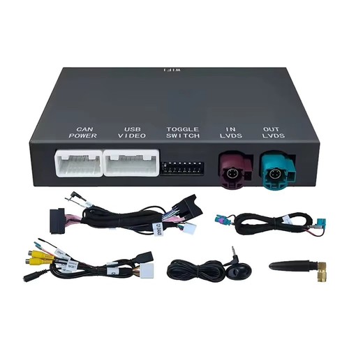 Bmw car interface - interface, decoder