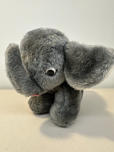 Vintage grey plush - grey,