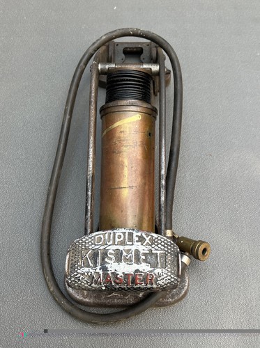 Vintage duplex kismet - kismet, master