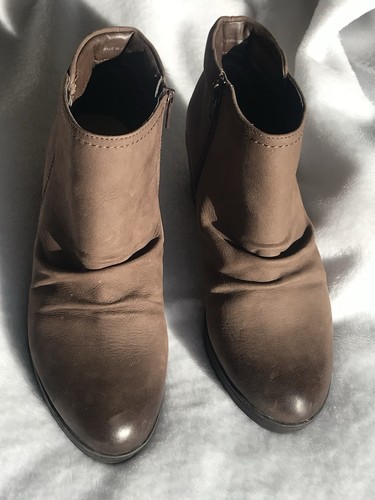 Footglove brown ankle - m&s,