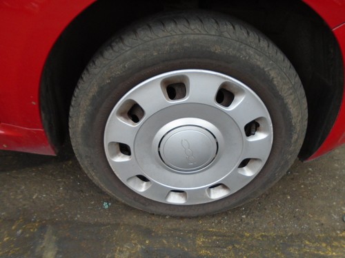 Fiat 500 pop offside - 12,