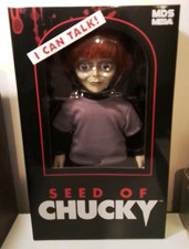 CHUCKY GLEN SEED OF CHUCKY 15" Mega scale Talking figure sound MEZCO