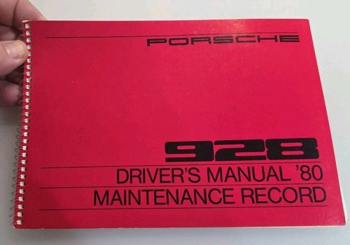 Nos 1980 porsche 928 owners - nos,