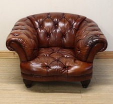 Tetrad Oskar Chesterfield Tan