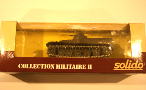 Solido diecast amx 13 vtt - solido, 1/50