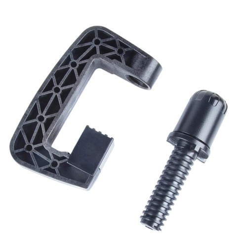 Steering wheel fixing clip - wheel,