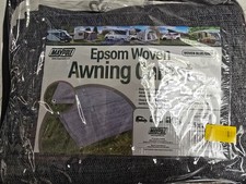 MAYPOLE MP93525 Epsom Wovan Awning Carpet BLUE/GREY (2.5M X 2.5M)