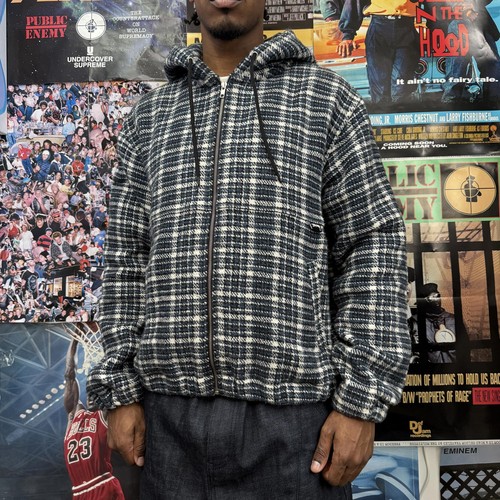 Stussy plaid flannel work - stussy,