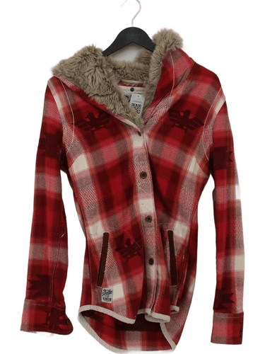 Superdry parka jacket red - parka,
