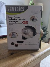 Homedics Deep Tissue Palm Percussion Massager