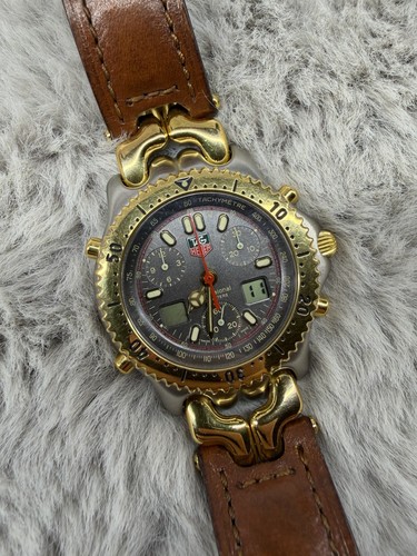 Men 39mm tag heuer el - men’s,