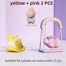Mini Car Seat for 17cm Crybaby