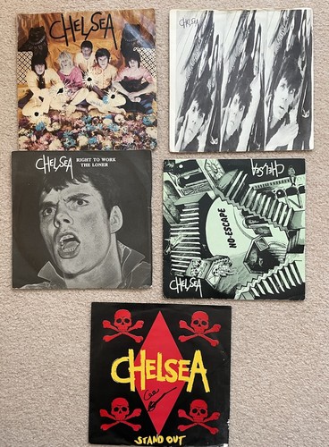 Chelsea rare vinyl job - rare, 7”
