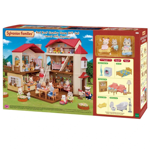 Sylvanian families red roof - sylvanian,