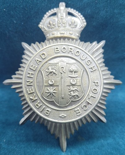 Birkenhead borough police - birkenhead,