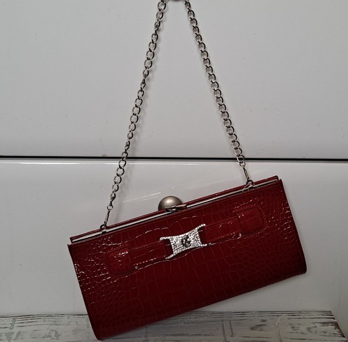 Smart red patent - smart,