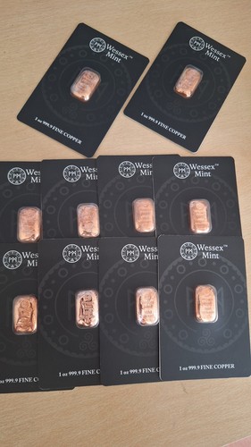 Wessex mint 999 - 10,