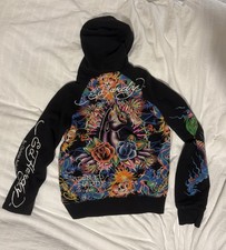 Vintage Ed hardy zip up hoodie