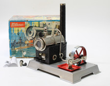 Wilesco D6 Stationary Live Steam Engine - Never Fired