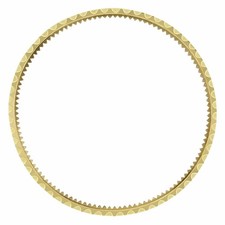 18K YELLOW GOLD ROTATING BEZEL