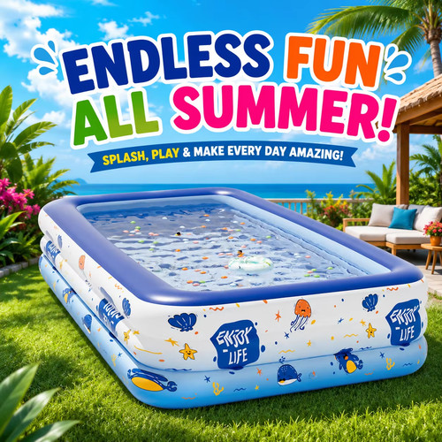 Large inflatable family - large,