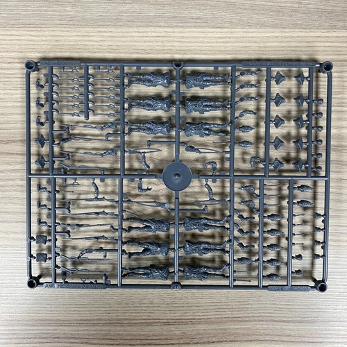 Hessian infantry sprue black - infantry,