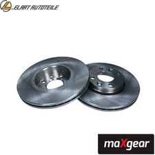 2x BRAKE DISCS 19-2232 FOR