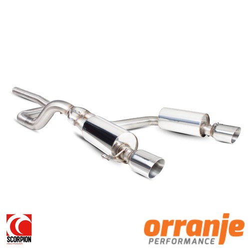 Scorpion exhausts vauxhall - exhausts,