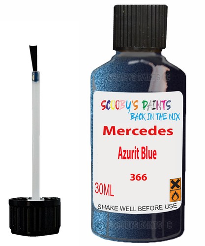 For mercedes azurite blue - azurite, 366