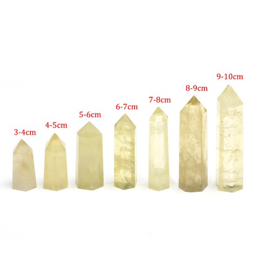 Natural crystal point wand - crystal,