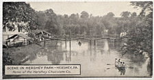 HERSHEY'S COCOA BAR CARD 1913