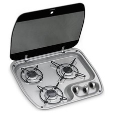 DOMETIC CRAMER HBG 3445 3 BURNER CARAVAN CAMPERVAN MOTORHOME HOB WAS CE99-EK2000