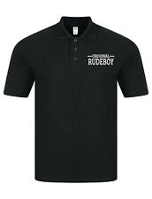 Original Rudeboy Men's Polo Shirt Gift Birthday Ska 2-Tone Rocksteady Rude Boy