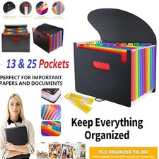 A4 Expanding File Organiser