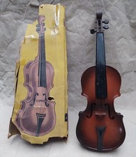Rare Vintage Tin Toy Violin