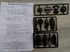PATCHWORK CUTTERS SPORT EQUIPMENT  SET GOKF FOOTBALL CAKE DECORATING SUGARCRAFT