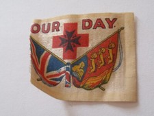 "Our Day", Original WW1 Fundraising Badge