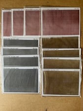 12 Packs of 2 Polystyrene Building Sheets. OO Scale. 24 Sheets Total 21 x 14.5cm