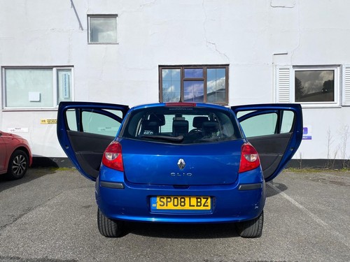 Renault clio mk3 dynamique - mk3,