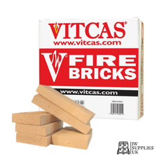 VITCAS Fire Bricks, Pack of 6