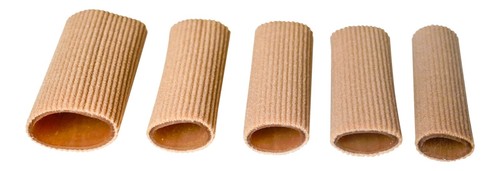 Toe cushion tube sleeves 5 - toe, sleeves.