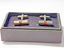 Cufflinks IN STEEL/Platinum