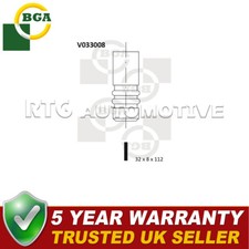 BGA Exhaust Outlet Valve Fits