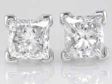 Diamond Solitaire Stud