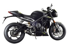 Street Triple 765 Exhaust