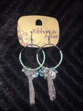 Ribbon & Asher Earrings