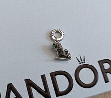 NEW Pandora Christmas Sleigh
