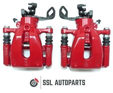 Mini Cooper S R56 06-13 RED Front & Rear Brake Calipers ( RECON SERVICE ) 