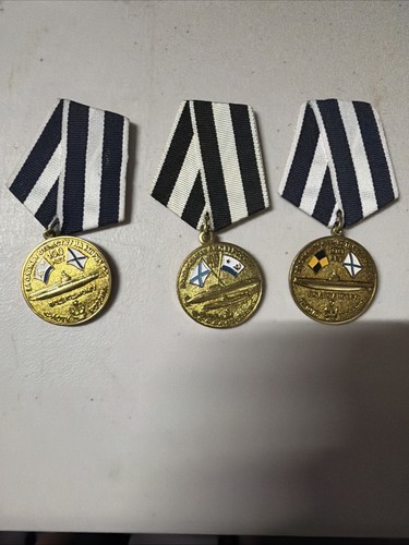 Three russian 100 - 100, year