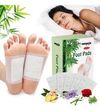 100 pack detox foot patches - foot,